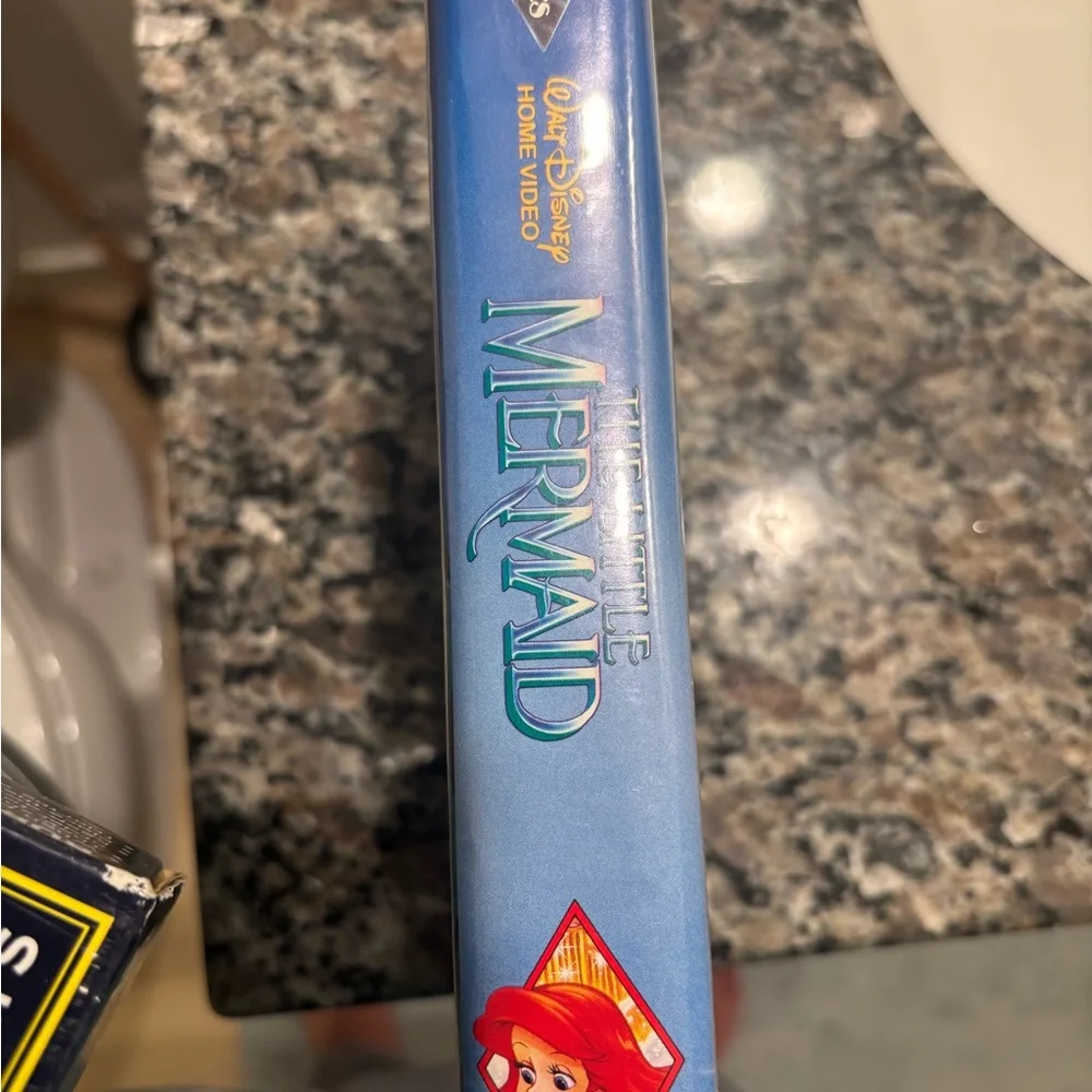 Little Mermaid VHS-Banned cover